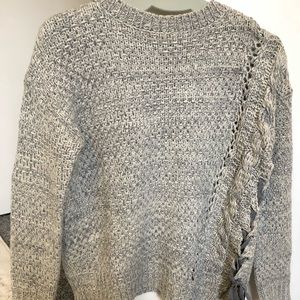 DEX Asymmetrical Hem Sweater